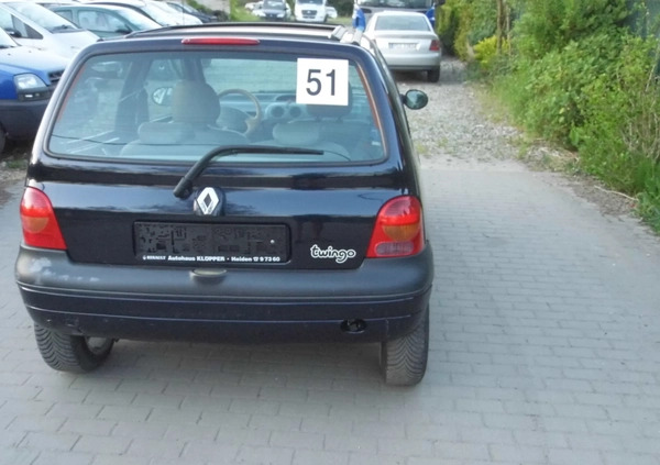 Renault Twingo cena 6999 przebieg: 173000, rok produkcji 2005 z Wronki małe 254